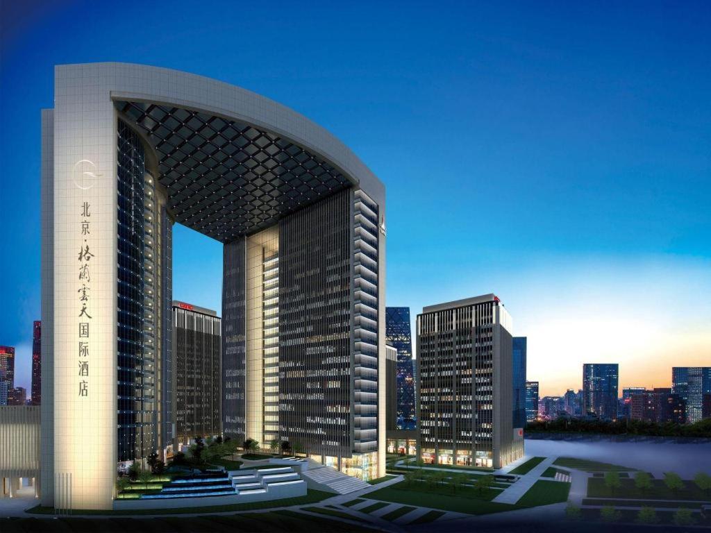 Beijing Grand Skylight International Hotel Exterior photo